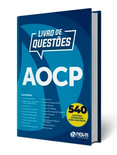 Livro de Questões Comentadas AOCP