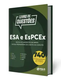 Livro 740 Questões Comentadas ESA/EsPCEx