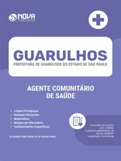 Apostila Prefeitura de Guarulhos - SP - Agente Comunitário de Saúde