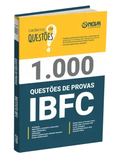 Livro 1.000 Questões Gabaritadas da IBFC