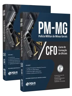 Apostila PM-MG  - CFO - Oficial