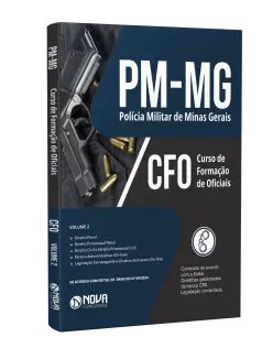 Apostila PM-MG  - CFO - Oficial