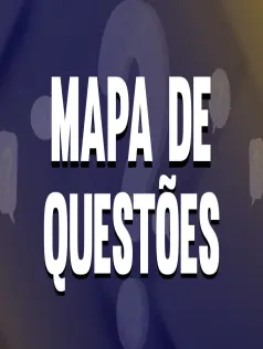 Mapa de Questões Online - Câmara Municipal de Maceió/AL - Apoio Legislativo - 6 Mil Questões