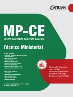 Apostila MP-CE - Técnico Ministerial