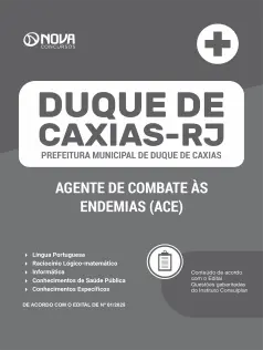 Apostila Prefeitura de Duque de Caxias - RJ - Agente de Combate às Endemias