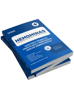 Apostila HEMOMINAS 2025 - Assistente Técnico de Hematologia e Hemoterapia (ATHH) - Auxiliar Administrativo