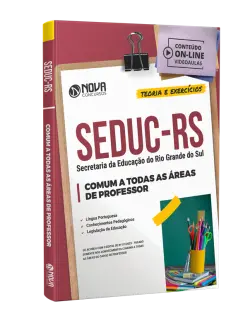 Apostila SEDUC-RS - Comum a Todas as Áreas de Professor