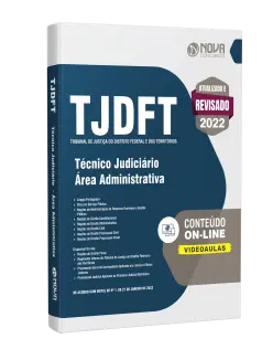 Apostila TJDFT - Técnico Judiciário - Área Administrativa