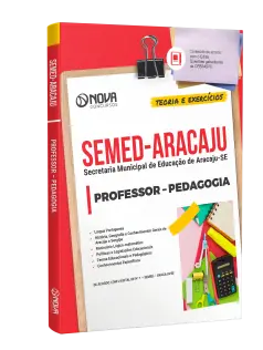 Apostila SEMED Aracaju  - Professor - Pedagogia