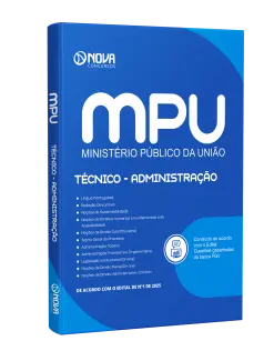 Apostila MPU - Técnico do MPU - Administração