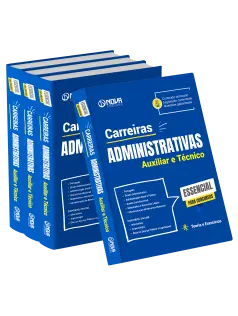 Apostila Carreiras Administrativas - Auxiliar e Técnico