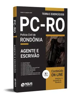 Apostila PC-RO - Agente e Escrivão