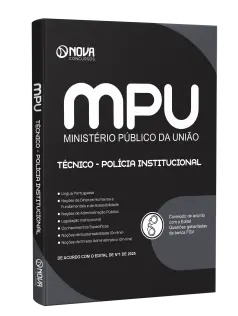 Apostila MPU - Técnico do MPU - Polícia Institucional