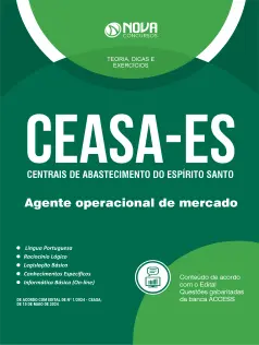 Apostila CEASA-ES  - Agente Operacional de Mercado