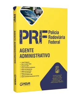 Apostila PRF 2025 - Agente Administrativo