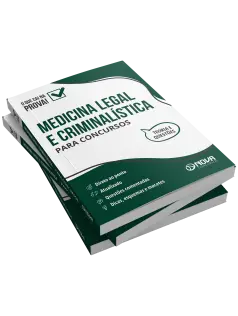 Medicina Legal e Criminalística para Concursos - Ed. 