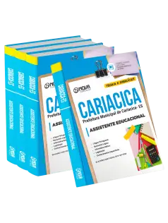 Apostila Prefeitura de Cariacica - ES 2025 - Assistente Educacional