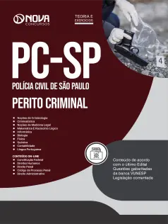 Apostila PC-SP 2025 - Perito Criminal