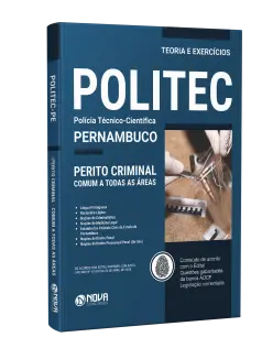 Apostila POLITEC - PE  - Perito Criminal (Conhecimentos Gerais)