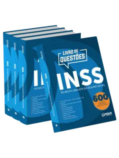 Livro 600 Questões Comentadas INSS - Técnico e Analista do Seguro Social