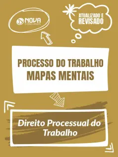 Mapas Mentais de Direito Processual do Trabalho (PDF) 