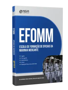 Apostila EFOMM  - Escola de Formação de Oficiais da Marinha Mercante