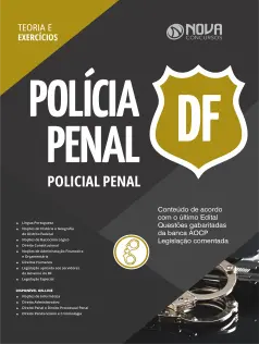 Apostila Polícia Penal - DF (PP-DF) 2025 - Policial Penal