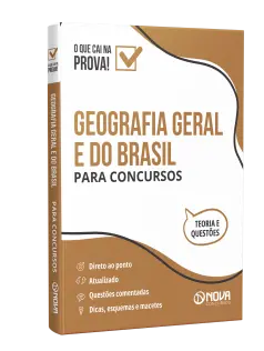 Geografia Geral e do Brasil para Concursos - Ed. 