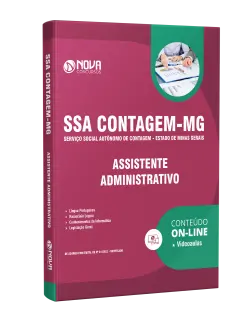 Apostila SSA-CONTAGEM-MG - Assistente Administrativo