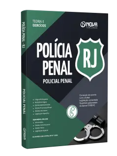 Apostila Polícia Penal - RJ 2025 - Policial Penal