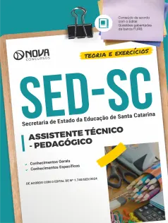 Apostila SED-SC  - Assistente Técnico-Pedagógico