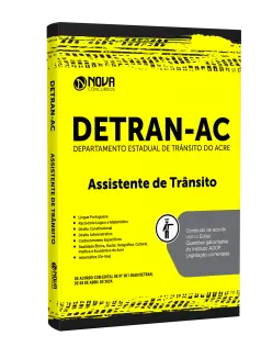 Apostila DETRAN-AC  - Assistente de Trânsito