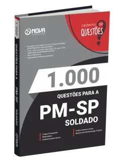 Livro 1.000 Questões Gabaritadas PM-SP - Soldado