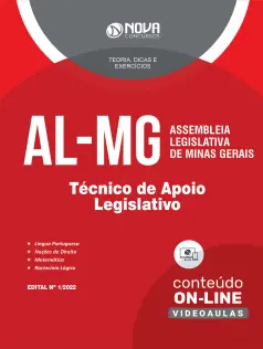 Apostila AL-MG - Técnico de Apoio Legislativo