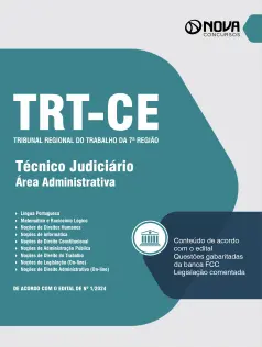 Apostila TRT-CE  - Técnico Judiciário - Área Administrativa