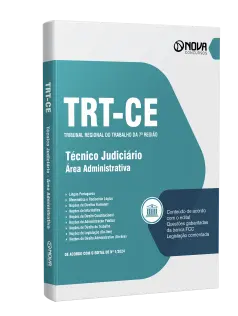 Apostila TRT-CE  - Técnico Judiciário - Área Administrativa