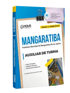 Apostila Prefeitura de Mangaratiba - RJ  - Auxiliar de Turma