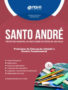 Apostila Prefeitura de Santo André - SP - Professor de Educação Infantil e Ensino Fundamental