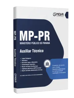 Apostila MP-PR  - Auxiliar Técnico