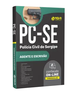 Apostila PC-SE - Agente e Escrivão