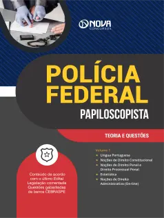 Apostila PF em PDF 2025 - Papiloscopista