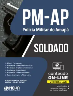 Apostila PM-AP - Soldado