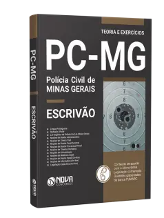 Apostila PC-MG 2025 - Escrivão