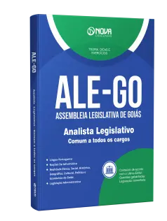 Apostila ALE-GO 2025 - Analista Legislativo (Comum a Todos os Cargos)