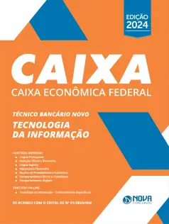 Apostila Caixa  - Técnico Bancário Novo - Tecnologia da Informação