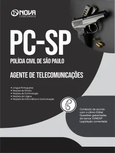 Apostila PC-SP - Agente de Telecomunicações