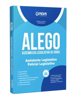 Apostila ALEGO - Assistente Legislativo - Policial Legislativo