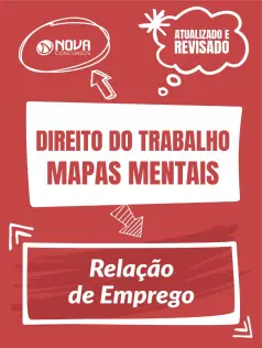 Mapas Mentais Direito do Trabalho - Relação de Emprego (PDF)