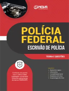 Apostila PF em PDF 2025 - Escrivão de Polícia