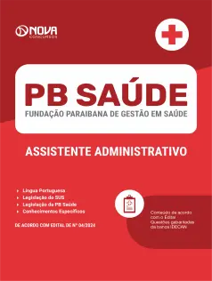 Apostila PB Saúde  - Assistente Administrativo